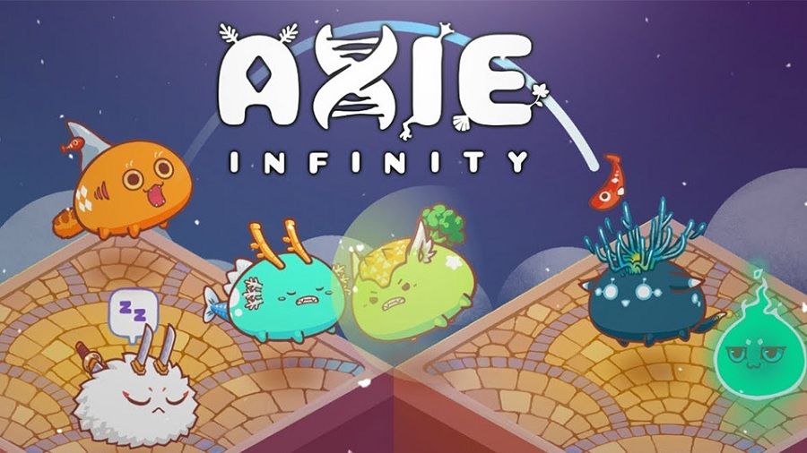 Axie infinity ĐģĐžĐŗĐž Đ¸ĐŗŅŅ