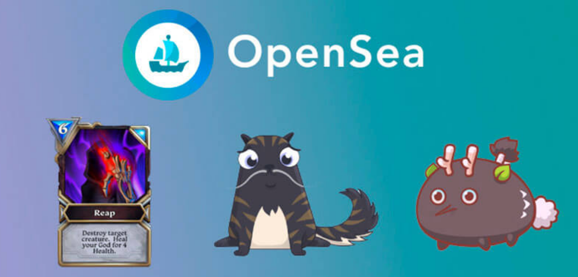 opensea обзор NFT