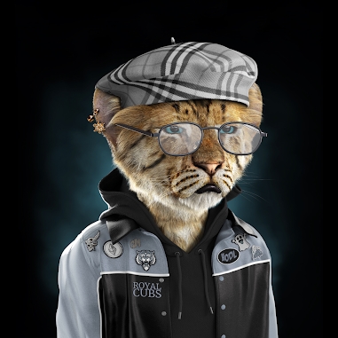 нфт токен Royal Cub #4484