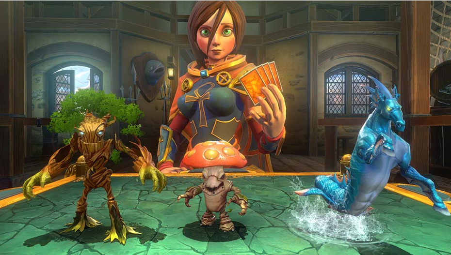 Legends Reborn игра от Gala Games