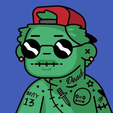 DeadFellaz #9953 NFT DeadFellaz #9953