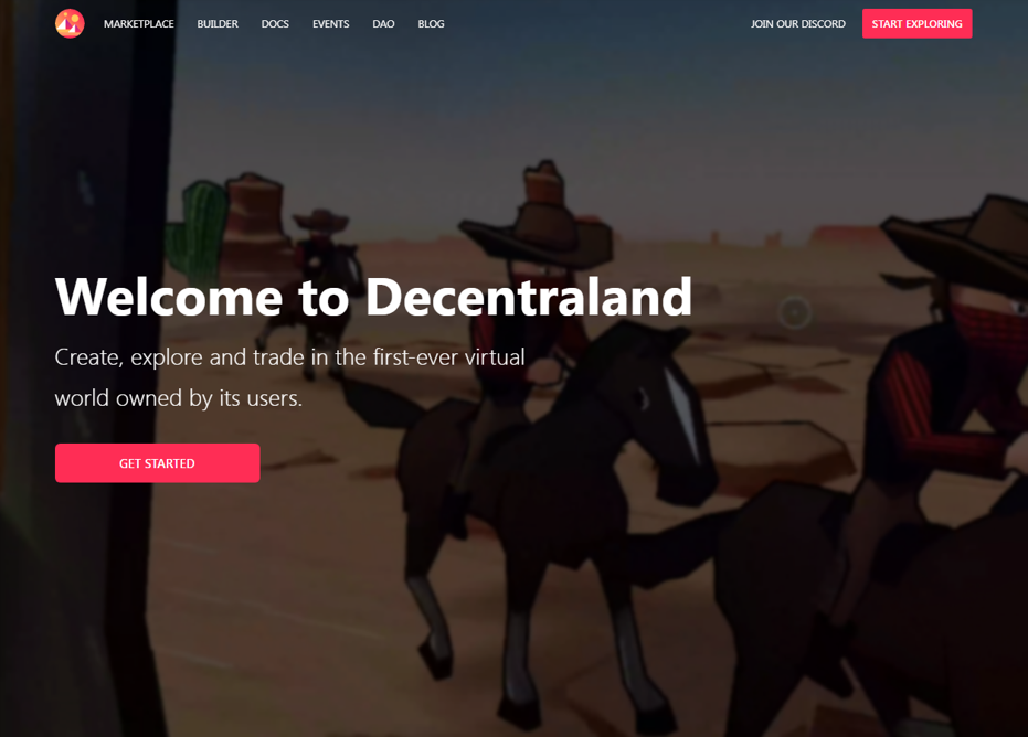 Decentraland ĐŊĐĩдвиĐļиĐŧĐžŅŅŅ ĐˇĐ° MANA