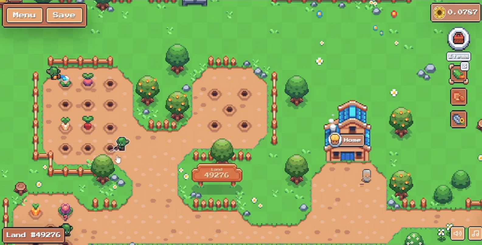 Как играть в Sunflower Land