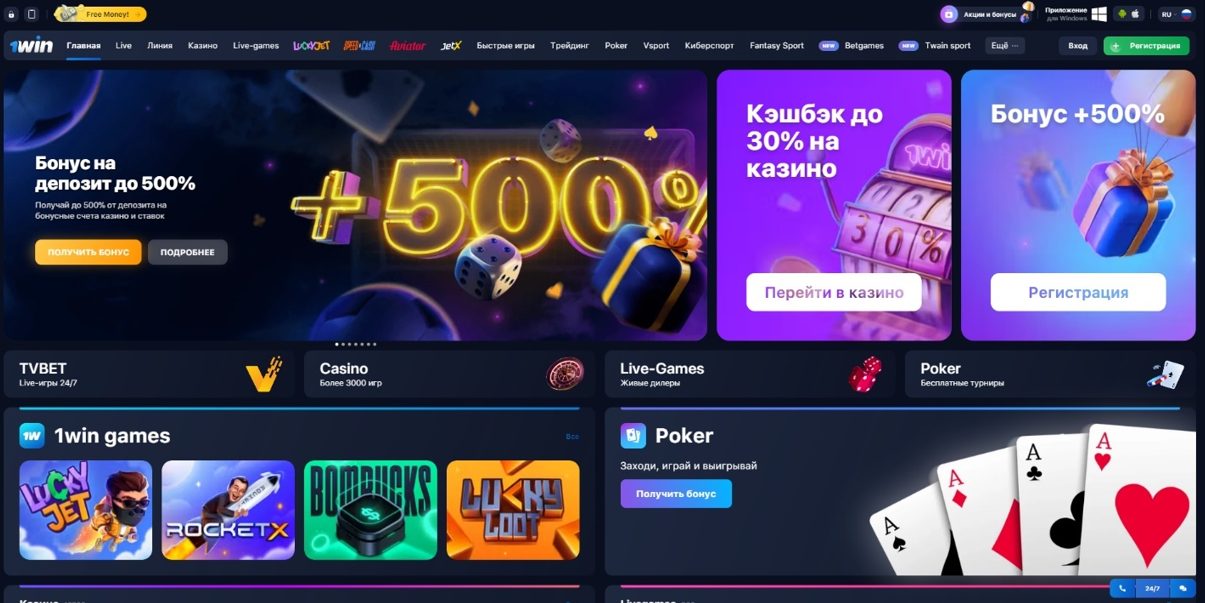 1Win ĐžĐąĐˇĐžŅ ĐēаСиĐŊĐž